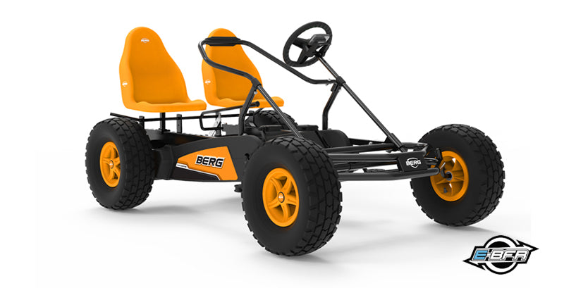 Kart BERG à pédales Duo Coaster avec assistance électrique - E-BFR